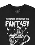 Mad Tea Party Black Sweatshirt