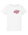Toddler Spidey Vibes Tee - White (front logo only)