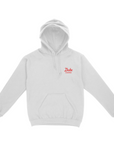 Caboom's Stunt Bikes White Hoodie