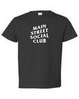 🖤MSSC Toddler Remix Black Tee