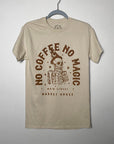 š¤ No Coffee No Magicā¢ļø - Vanilla Sweet Cream - Classic Fit