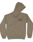 Jungle Crew Safari Brown Hoodie