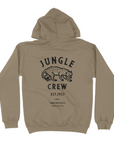 Jungle Crew Safari Brown Hoodie