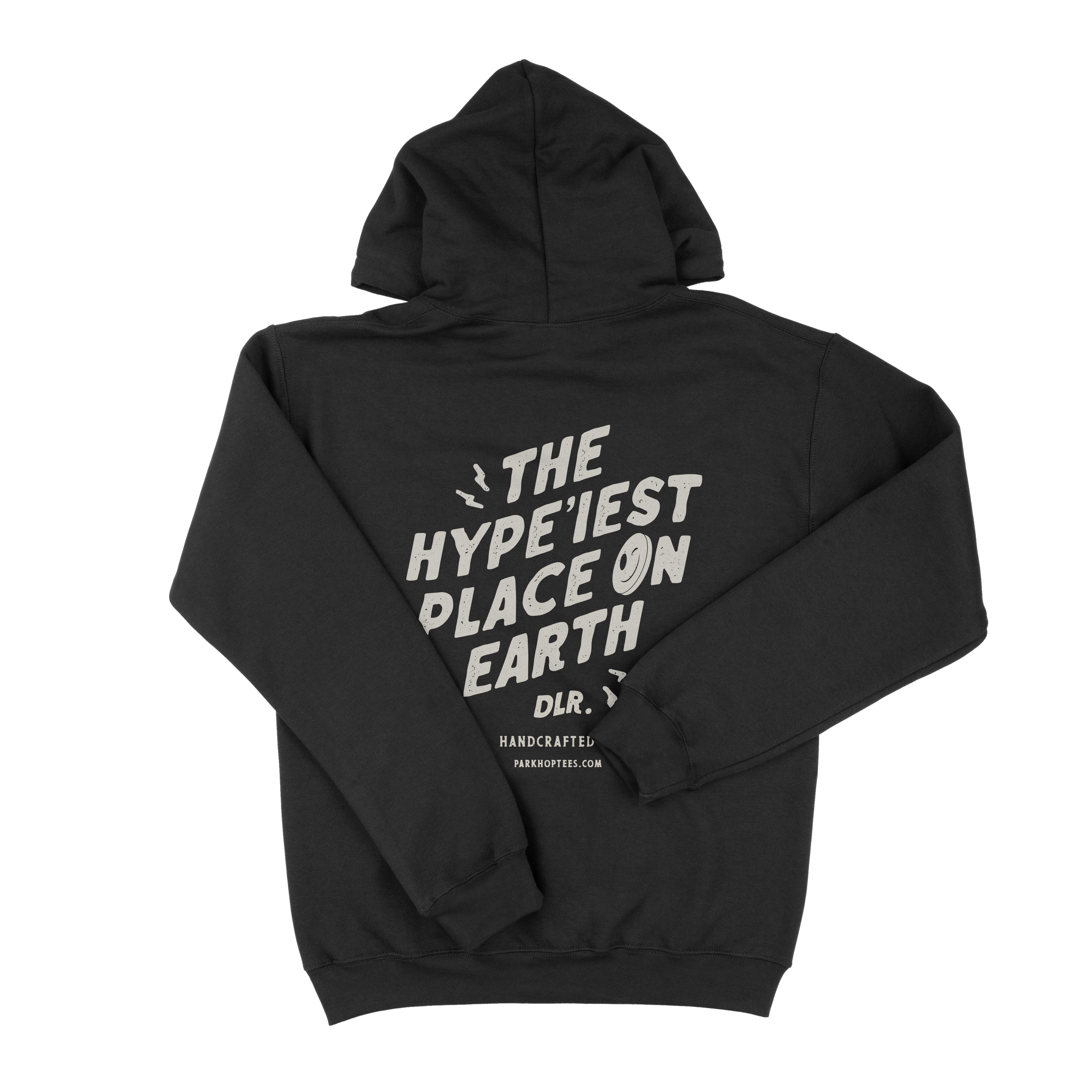 Black top hype hoodie