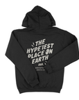 DLR The Hype'iest Black Hoodie