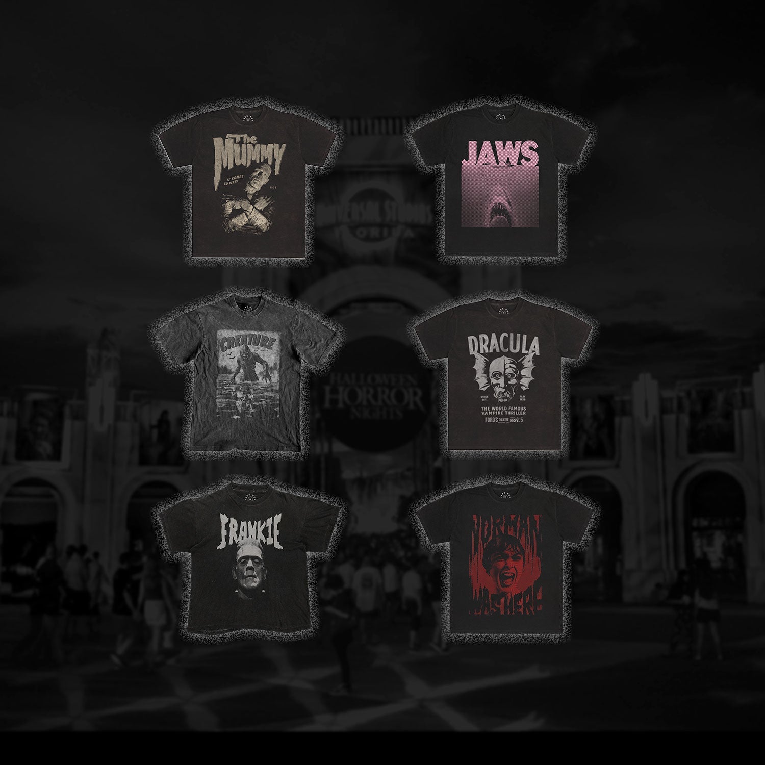 Epic Universal Studio Inspired Tees
