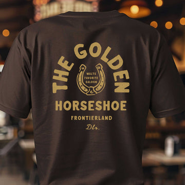 🧲 The Golden Horseshoe Frontierland - Front & Back