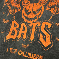 🎃🦇 Frickin Mickey Pumpkin Bats - I 🖤 Halloween (Premium Vintage Wash)