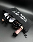 Fairest Of Them All Canvas Travel Makeup Bag 8"x5"