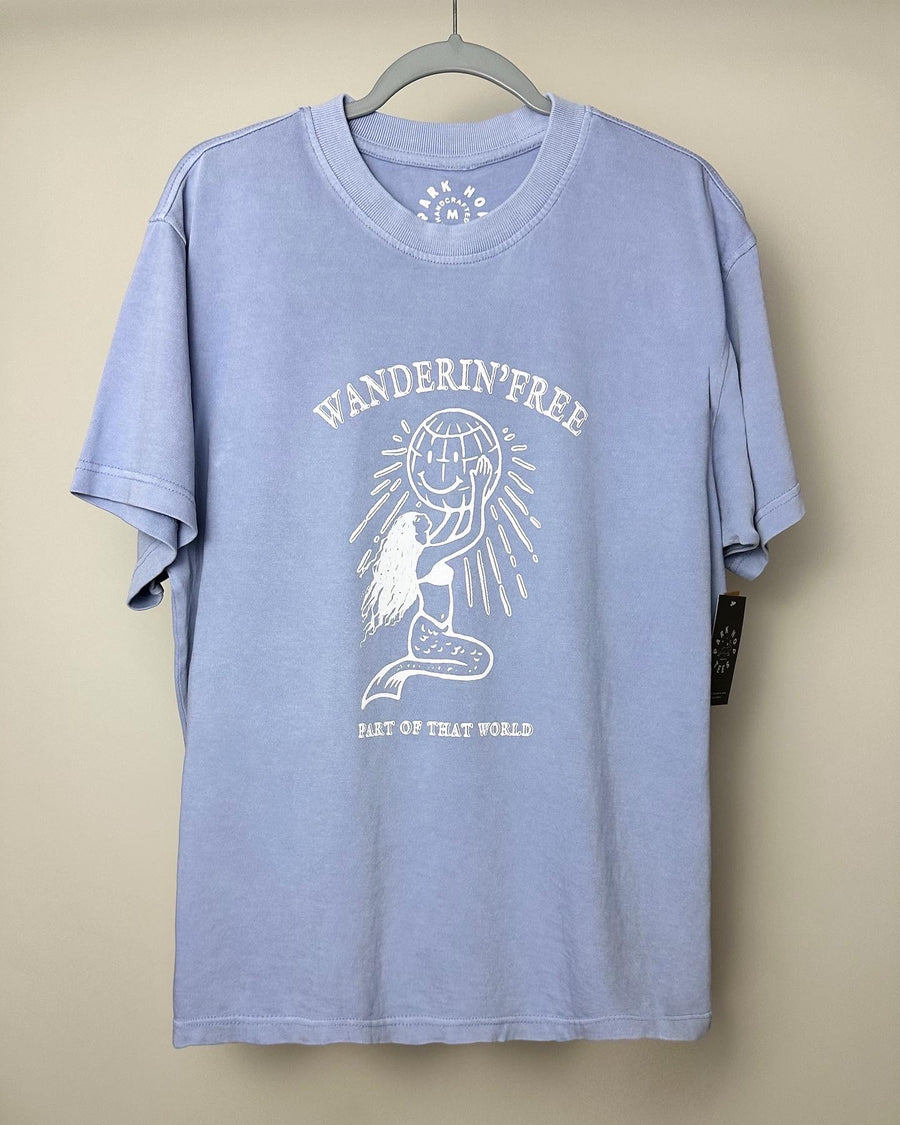 Wanderin' Free The Little Mermaid Shirt- Premium Boxy Oversized Fit