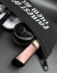 Fairest Of Them All Canvas Travel Makeup Bag 8"x5"