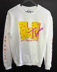 90's Nite WTV - Walt's Timeless Vision White Crewneck or Long Sleeve LIMITED EDITION