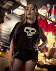 SID The Antagonist Skull Tee - In Classic & Oversized Fit