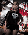 SID The Antagonist Skull Tee - In Classic & Oversized Fit