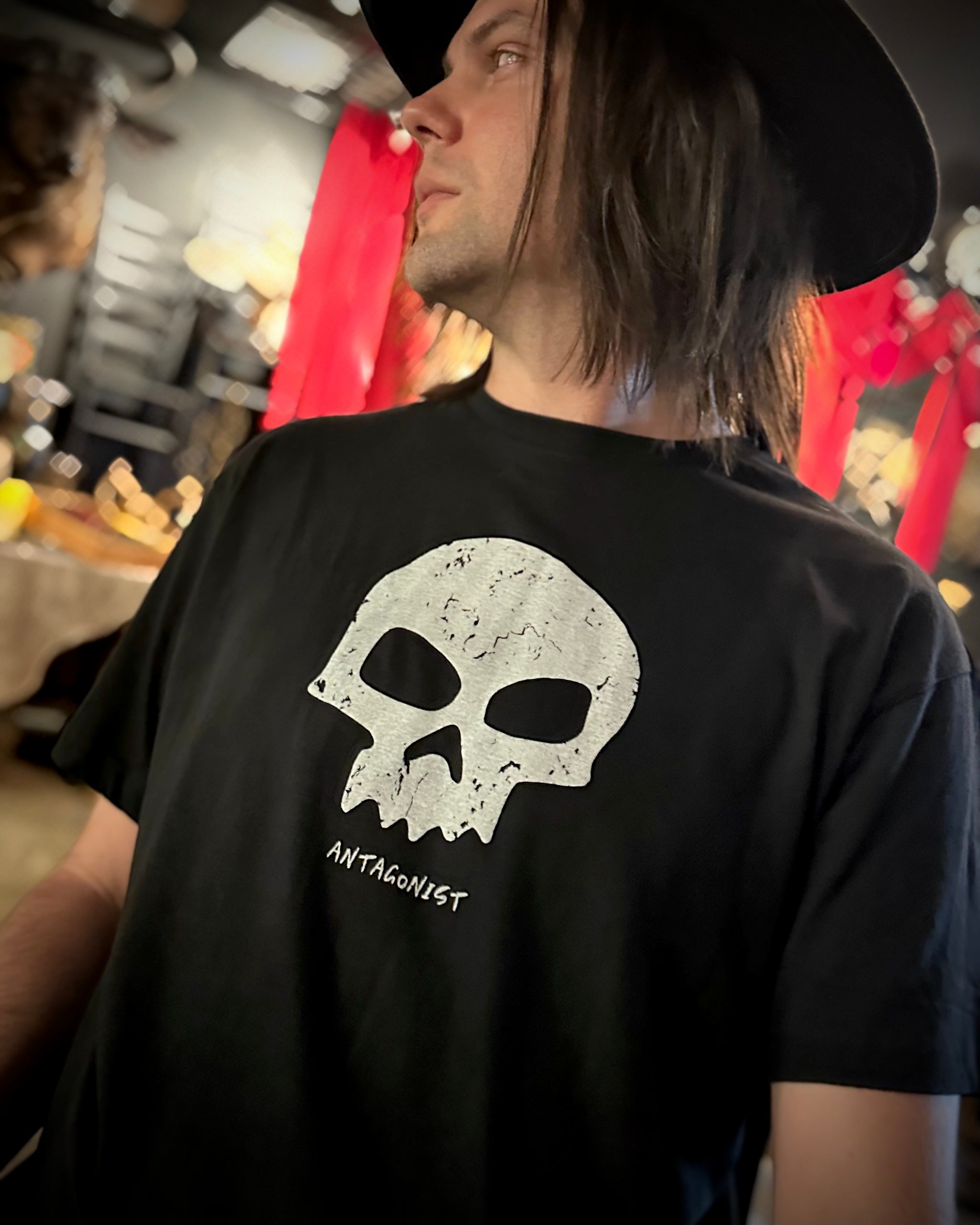 SID The Antagonist Skull Tee - In Classic – Park Hop Tees