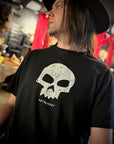 SID The Antagonist Skull Tee - In Classic & Oversized Fit