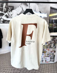 Frontier Land Premium Oversized Tee - Front & Back