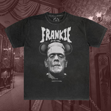 Frankie In The Park - Black Comfort Colors