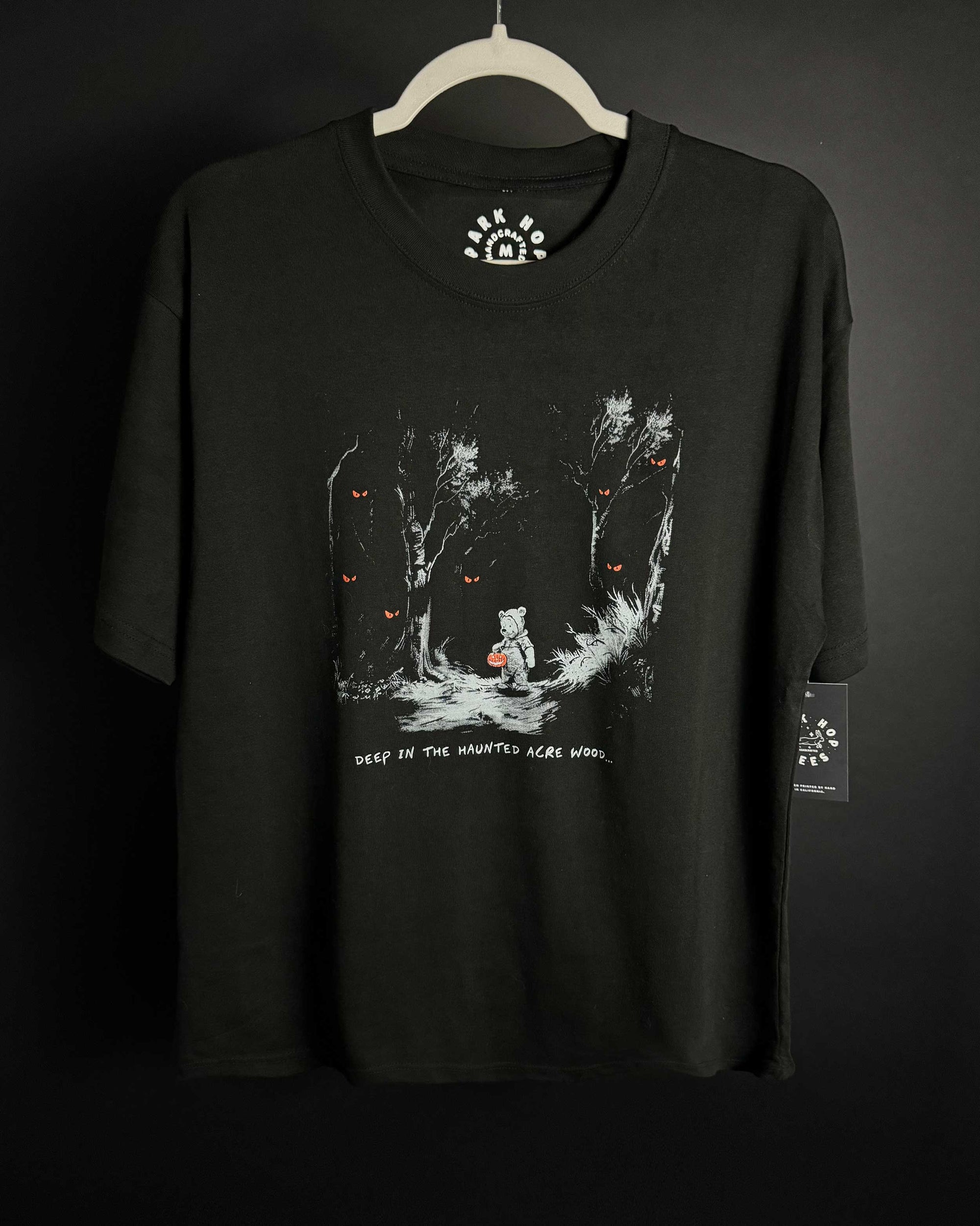 Haunted Acre Wood Tee - Heavyweight Oversized Fit