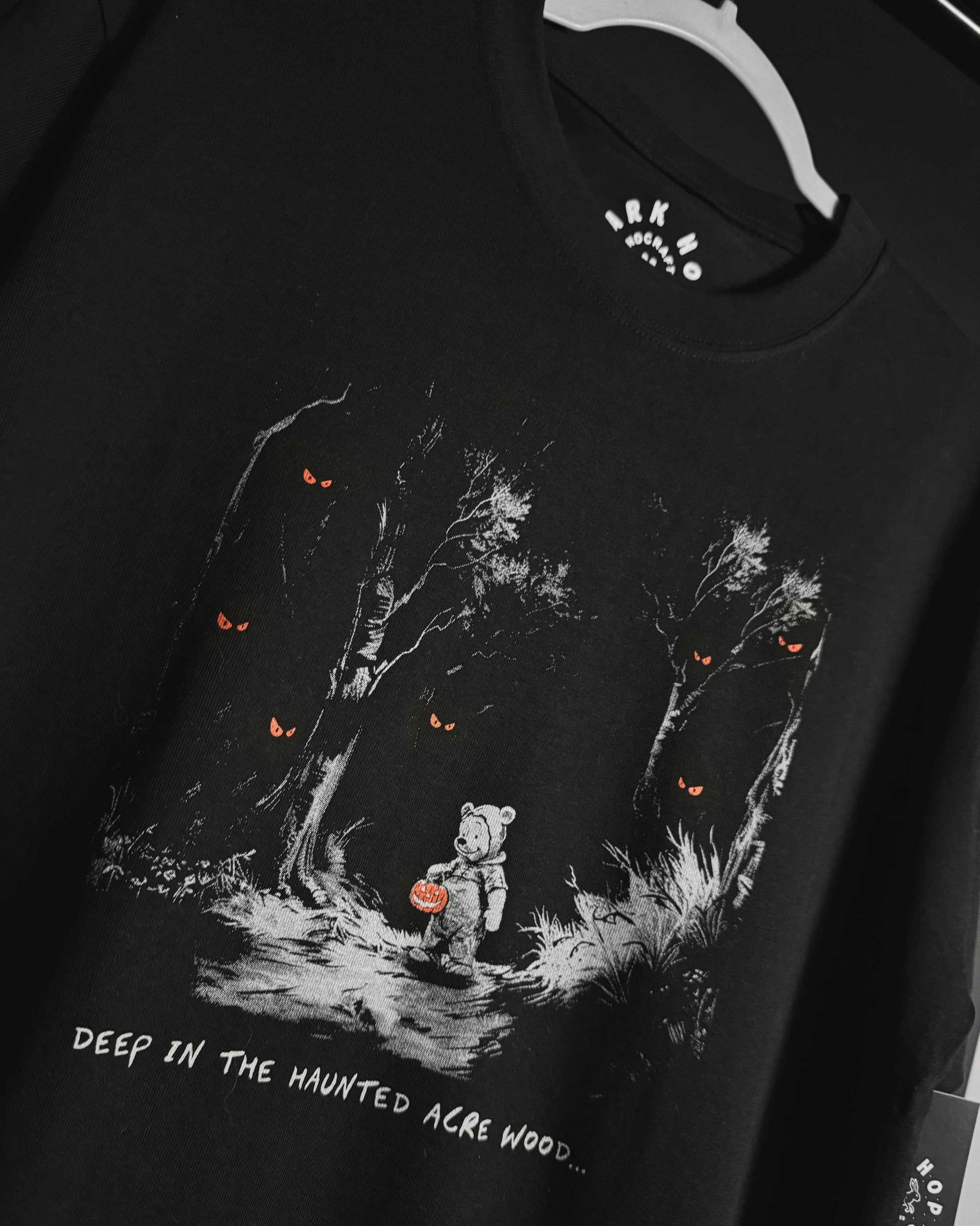 Haunted Acre Wood Tee - Heavyweight Oversized Fit