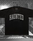 Haunted Mansion - Black Oversized Fit