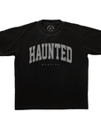 Haunted Mansion - Black Oversized Fit