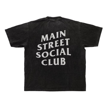 Main Street Social Club Oversized Tee