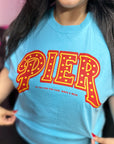 At The PIER Tee! Premium Comfort Colors