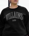 Villains Land Crewneck Sweatshirt