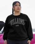 Villains Land Crewneck Sweatshirt