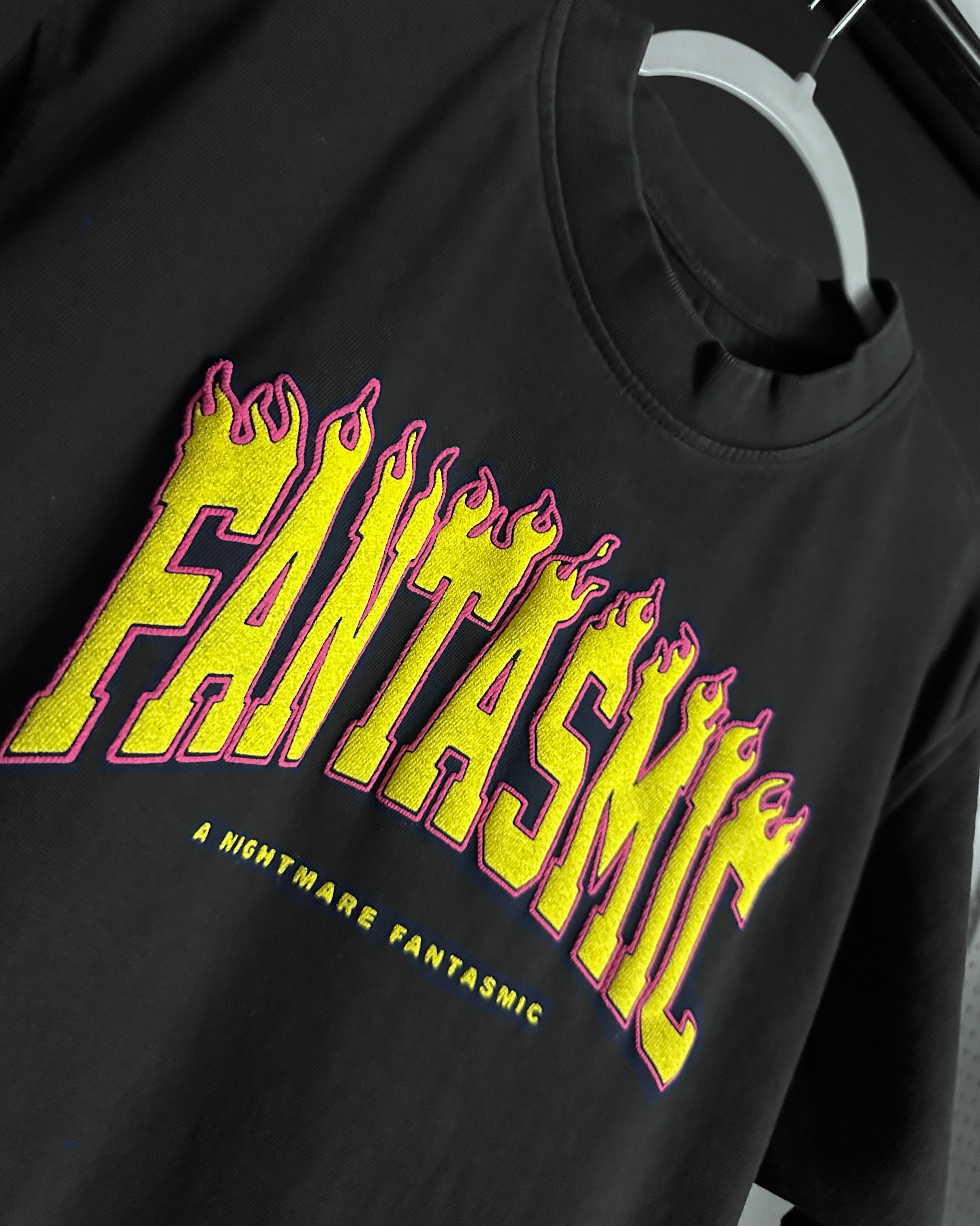 Fantasmic Flames Tee Boxy Fit