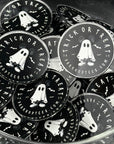Mickey Ghost Collector Pin - For Pin Traders and Collectors