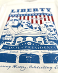 🇺🇸 Liberty Square Tee- The Hall of Presidents - Magic Kingdom U.S.A