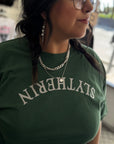 NIREHTYLS Vintage Green Shirt