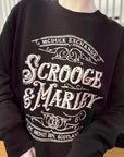 Scrooge McDuck and Marley Sweatshirt