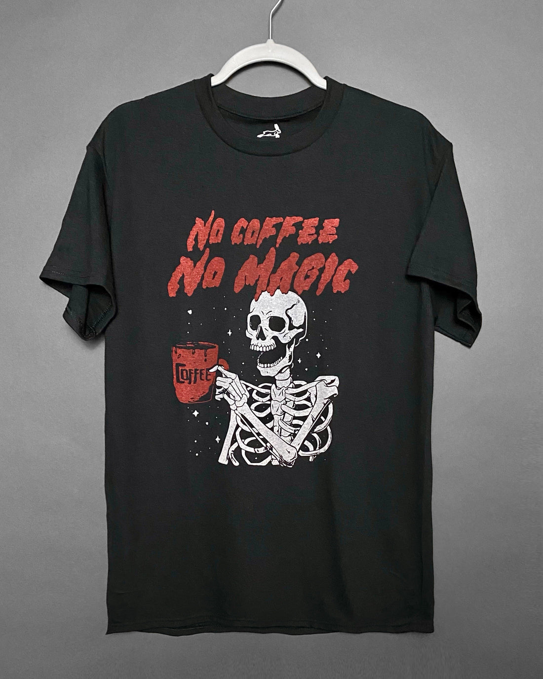 Thriller - No Coffee No Magic™️ Black Tee