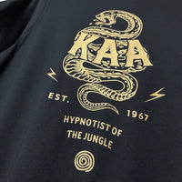 KAA - Hypnotist of The Jungle (Front & Back) Black Tee