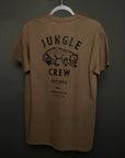 🐆 Jungle Crew Safari Brown - Classic Fit Tee