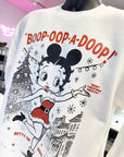 Betty Boop Christmas on Main Street - Crewneck sweatshirt