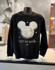 Let It Snow Mickey Beignet Crewneck