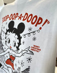 Betty Boop Christmas on Main Street - Crewneck sweatshirt