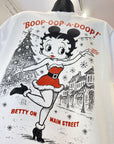 Betty Boop Christmas on Main Street Tee- Classic & Oversized