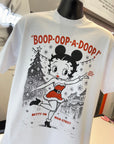 Betty Boop Christmas on Main Street Tee- Classic & Oversized