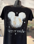 Let It Snow Mickey Beignet Shirt - Classic & Oversized Fit