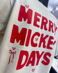Merry Mickey Days Oversized Tee - Jumbo Print