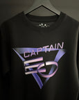 90's Captain EO w/Sleeve Hit - Black Crewneck, Long Sleeve, Classic Tee or Oversized Tee