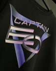 90's Captain EO w/Sleeve Hit - Black Crewneck, Long Sleeve, Classic Tee or Oversized Tee