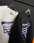 90's Captain EO w/Sleeve Hit - Black Crewneck, Long Sleeve, Classic Tee or Oversized Tee