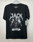 Spooky Captain Jack Pirate Lord - Black Classic Fit Tee