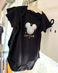 Let It Snow Mickey Beignet - Baby Onesie - Long Sleeve & Short Sleeve